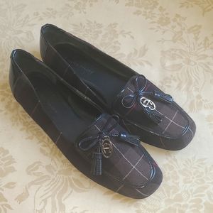 Plaid Loafers